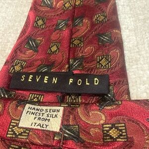 Rare Robert Talbott 7-fold/ numbered luxury tie!